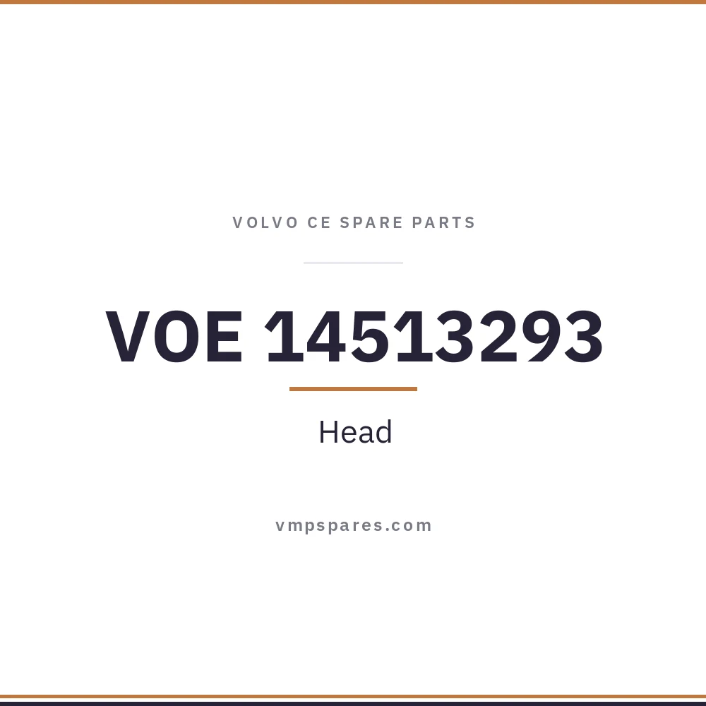 VOE 14513293 – Head