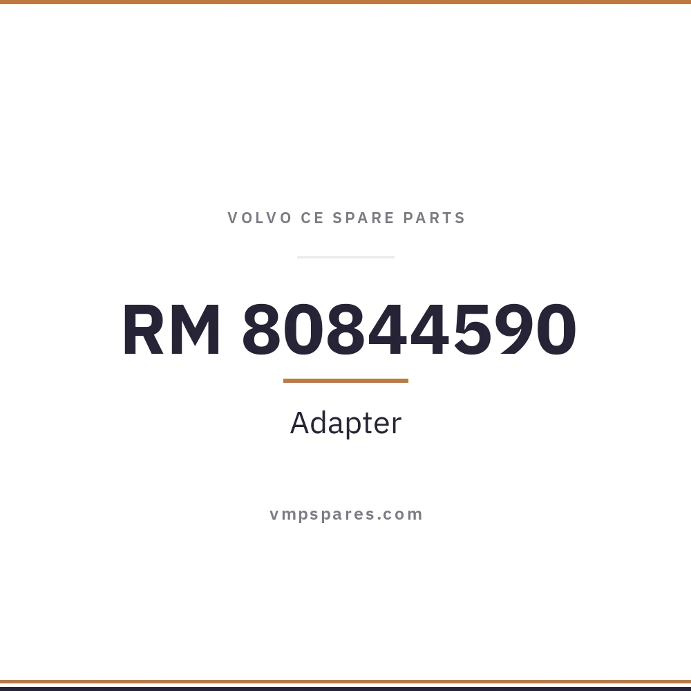 RM 80844590 – Adapter