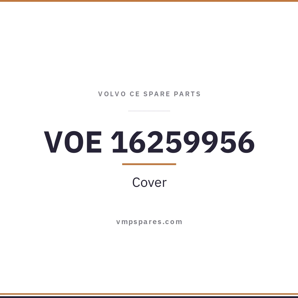 VOE 16259956 – Cover
