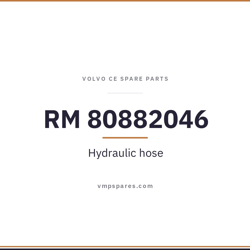 RM 80882046 – Hydraulic hose