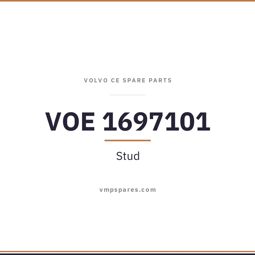 VOE 1697101 – Stud