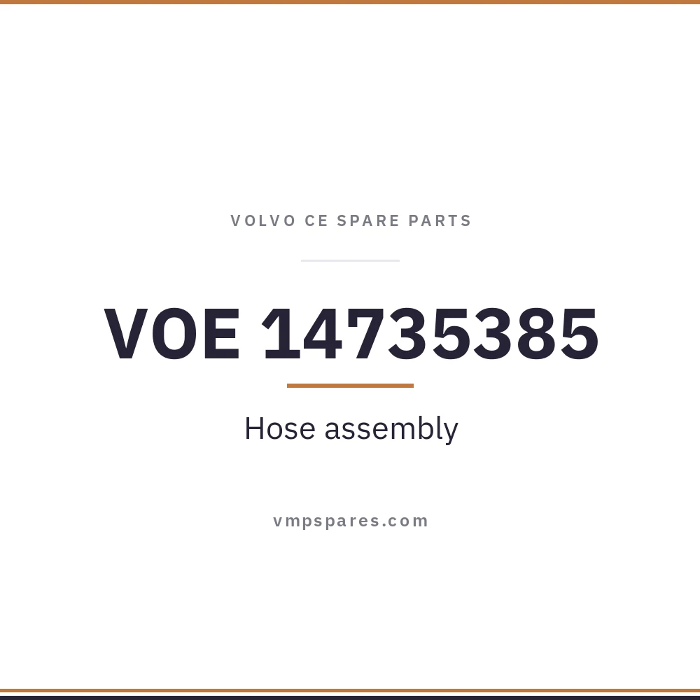 VOE 14735385 – Hose assembly