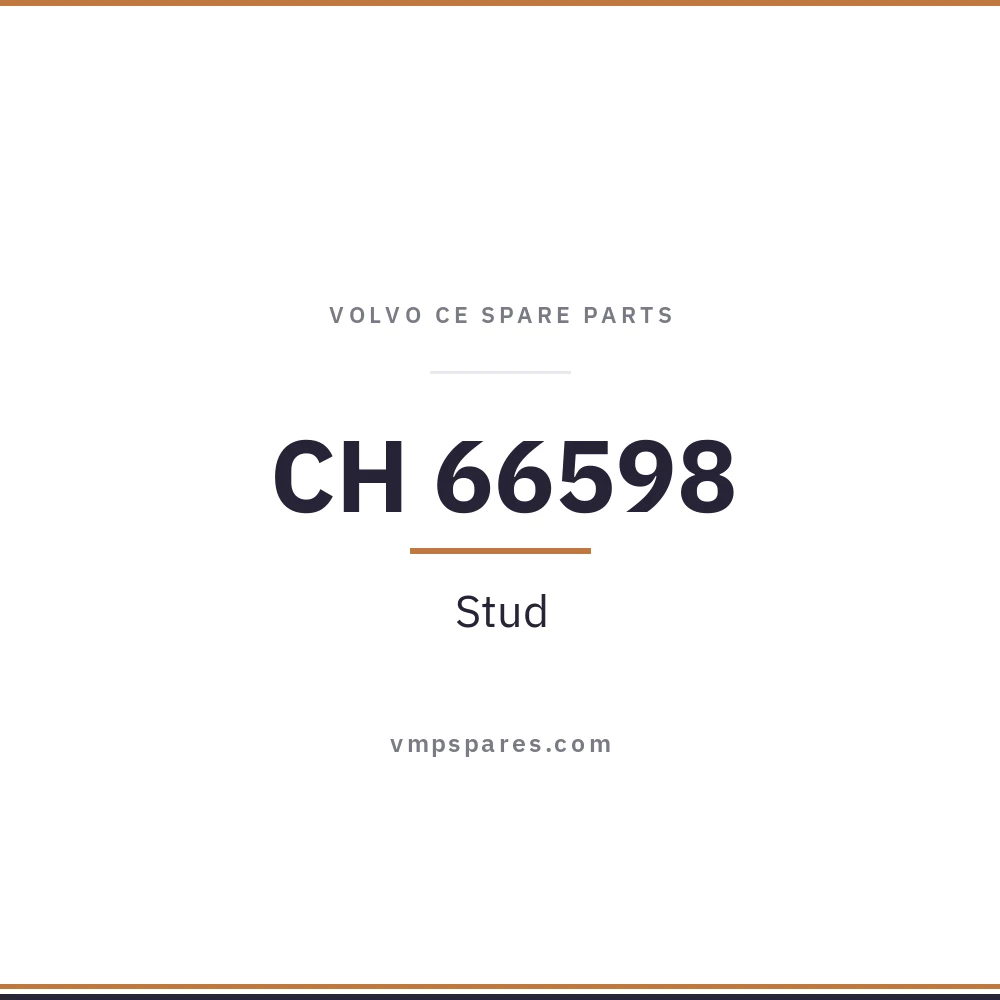 CH 66598 – Stud