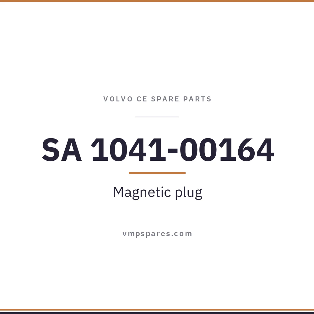 SA 1041-00164 – Magnetic plug