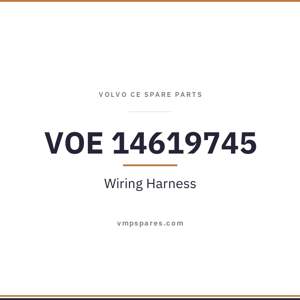 VOE 14619745 – Wiring Harness