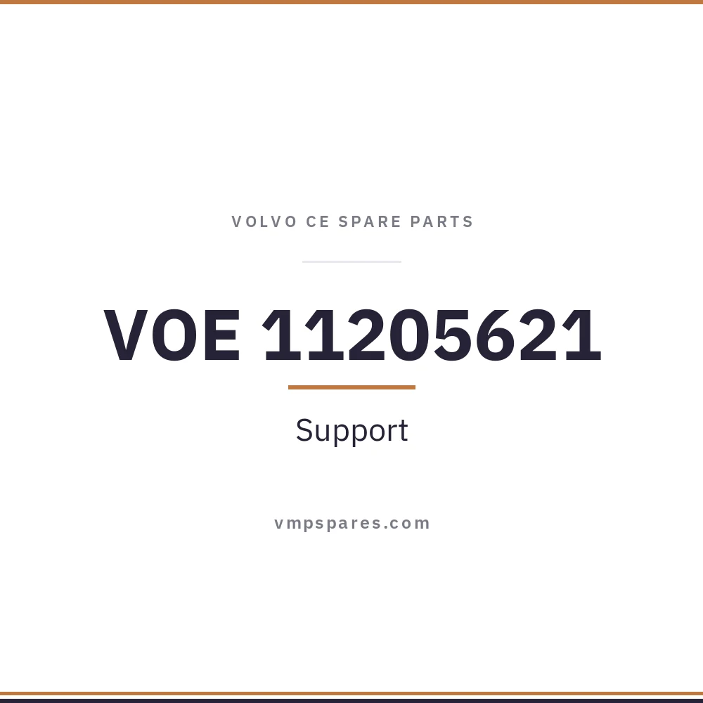 VOE 11205621 – Support