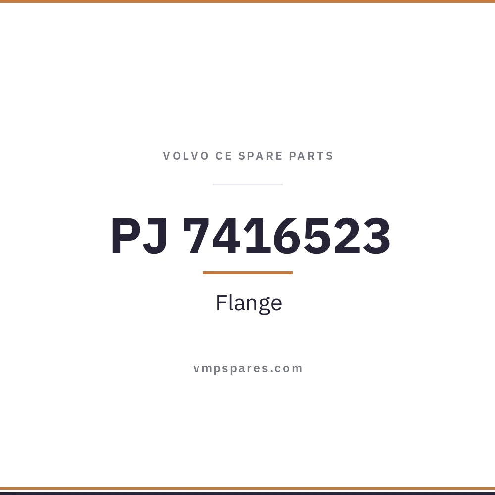 PJ 7416523 – Flange
