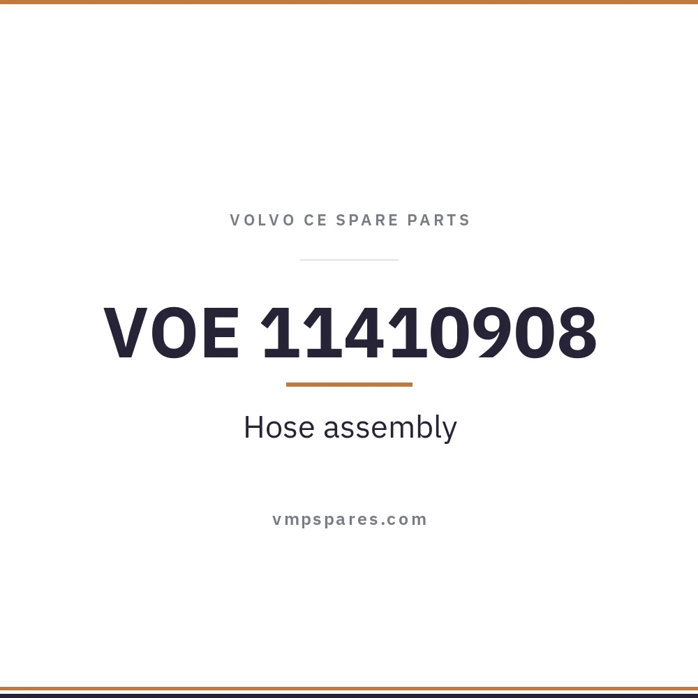 VOE 11410908 – Hose assembly