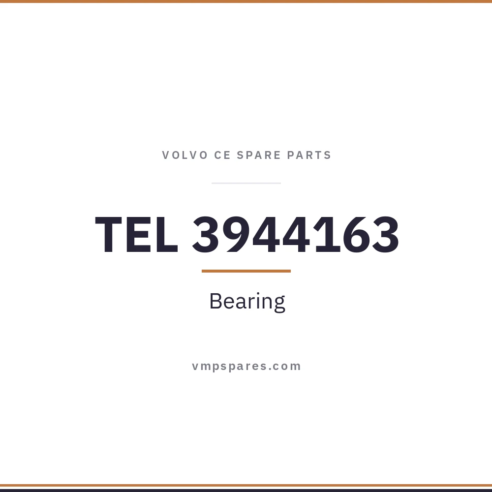TEL 3944163 – Bearing