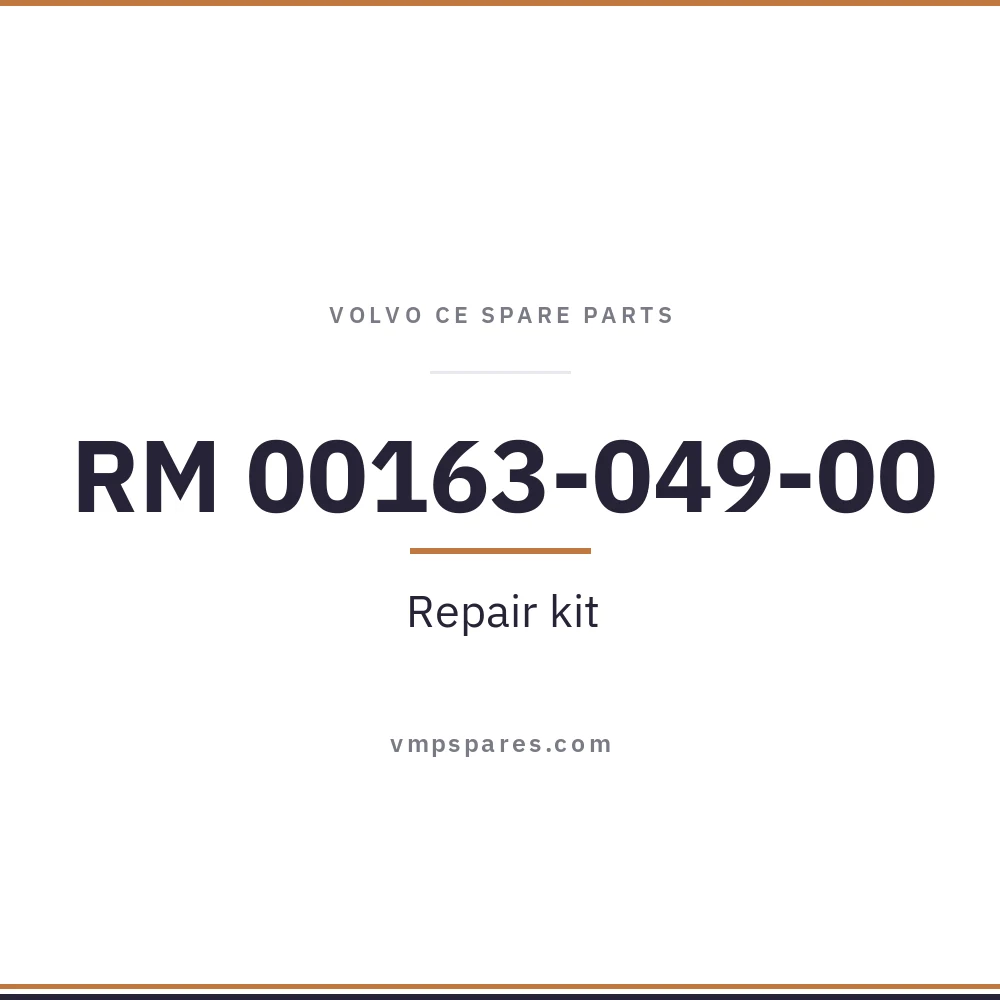 RM 00163-049-00 – Repair kit