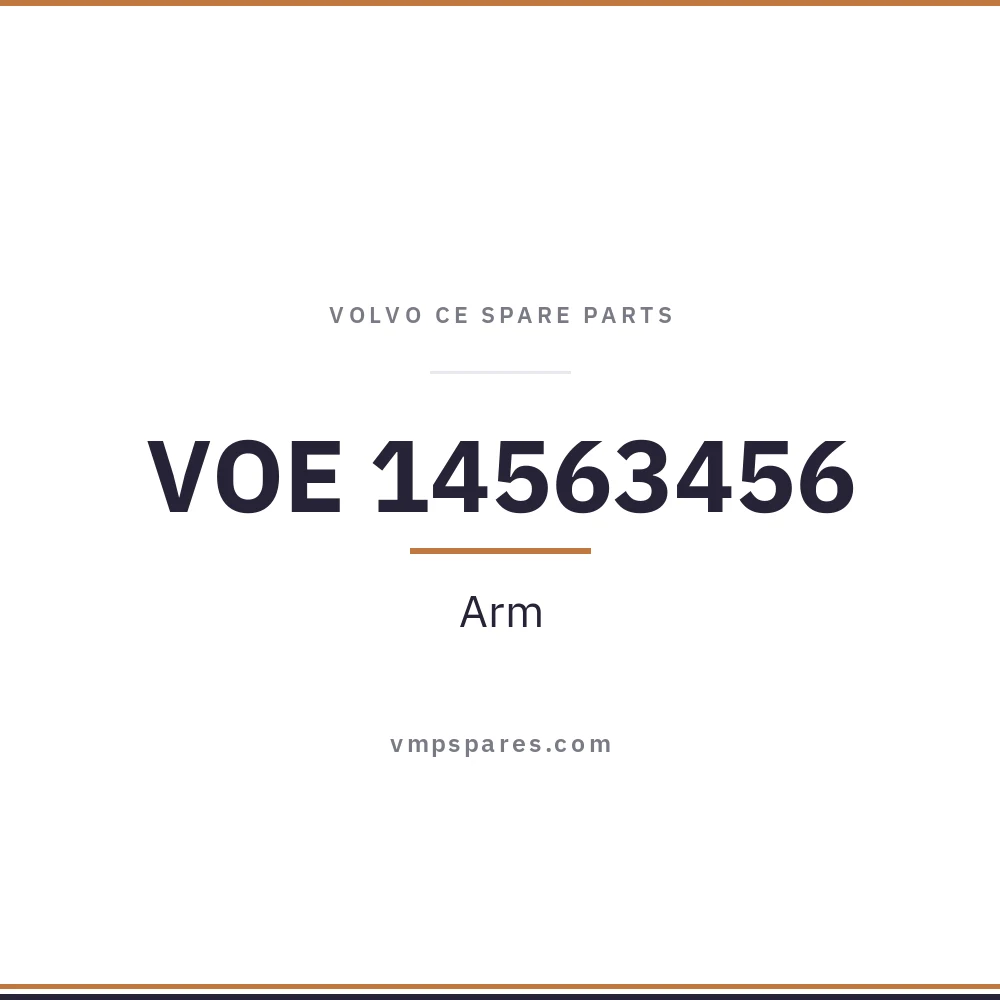 VOE 14563456 – Arm