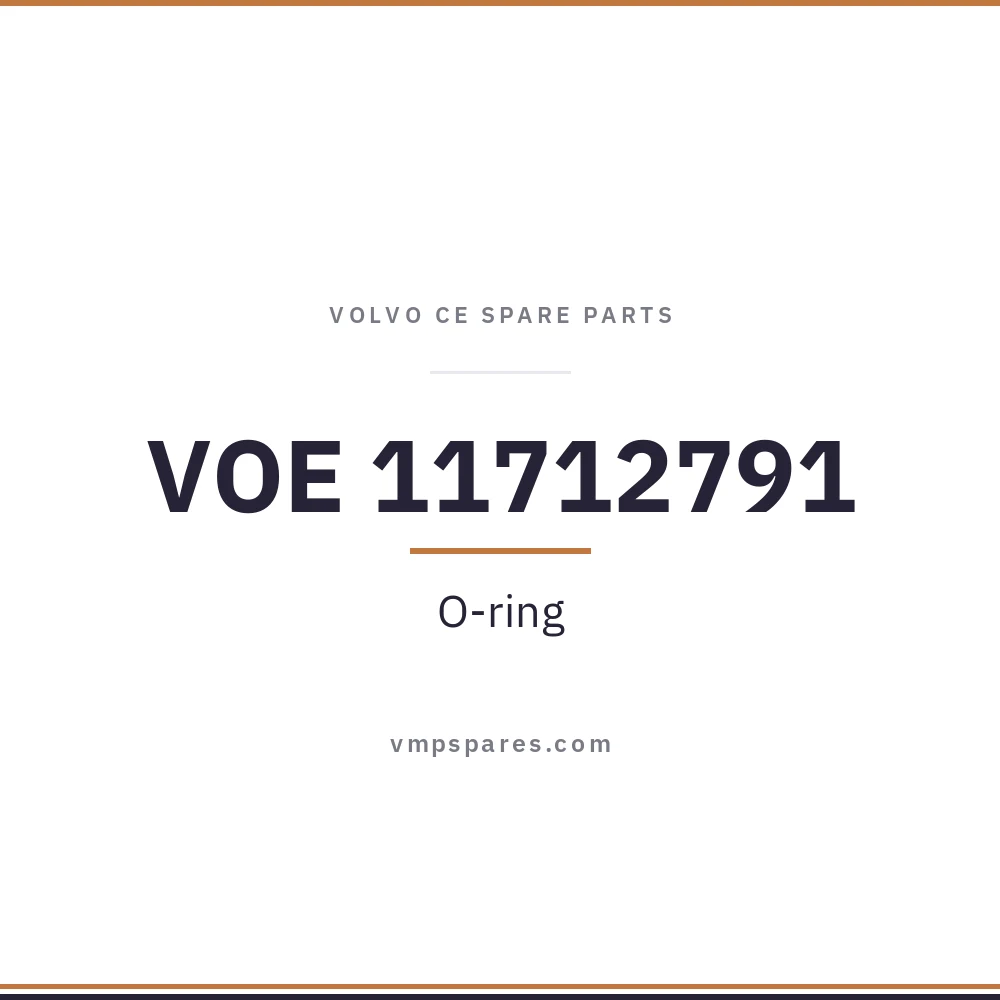 VOE 11712791 – O-ring