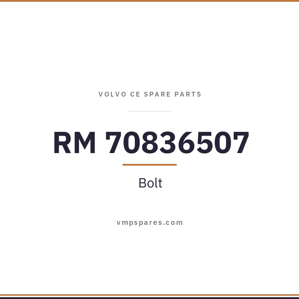 RM 70836507 – Bolt
