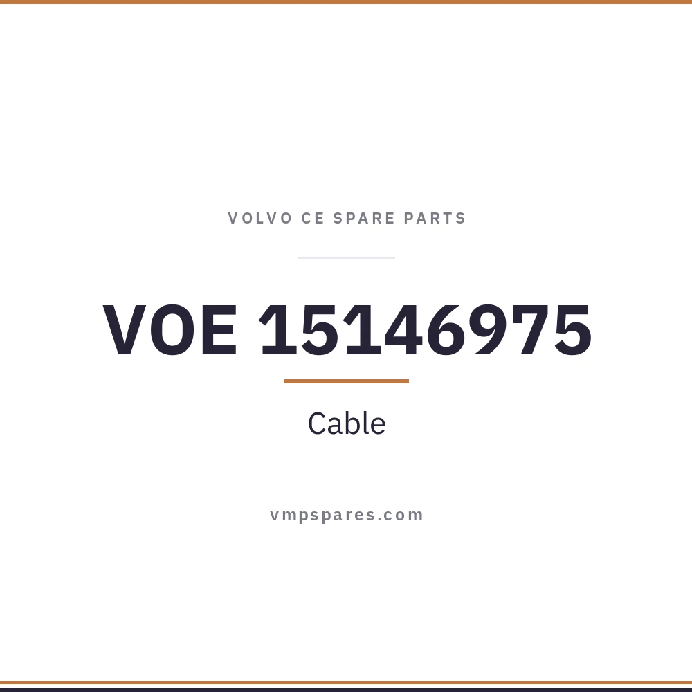 VOE 15146975 – Cable