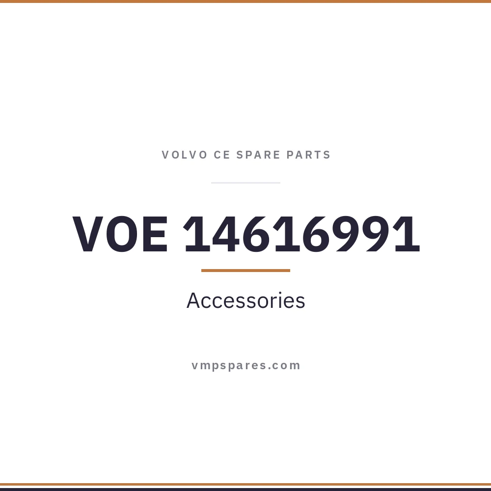 VOE 14616991 – Accessories