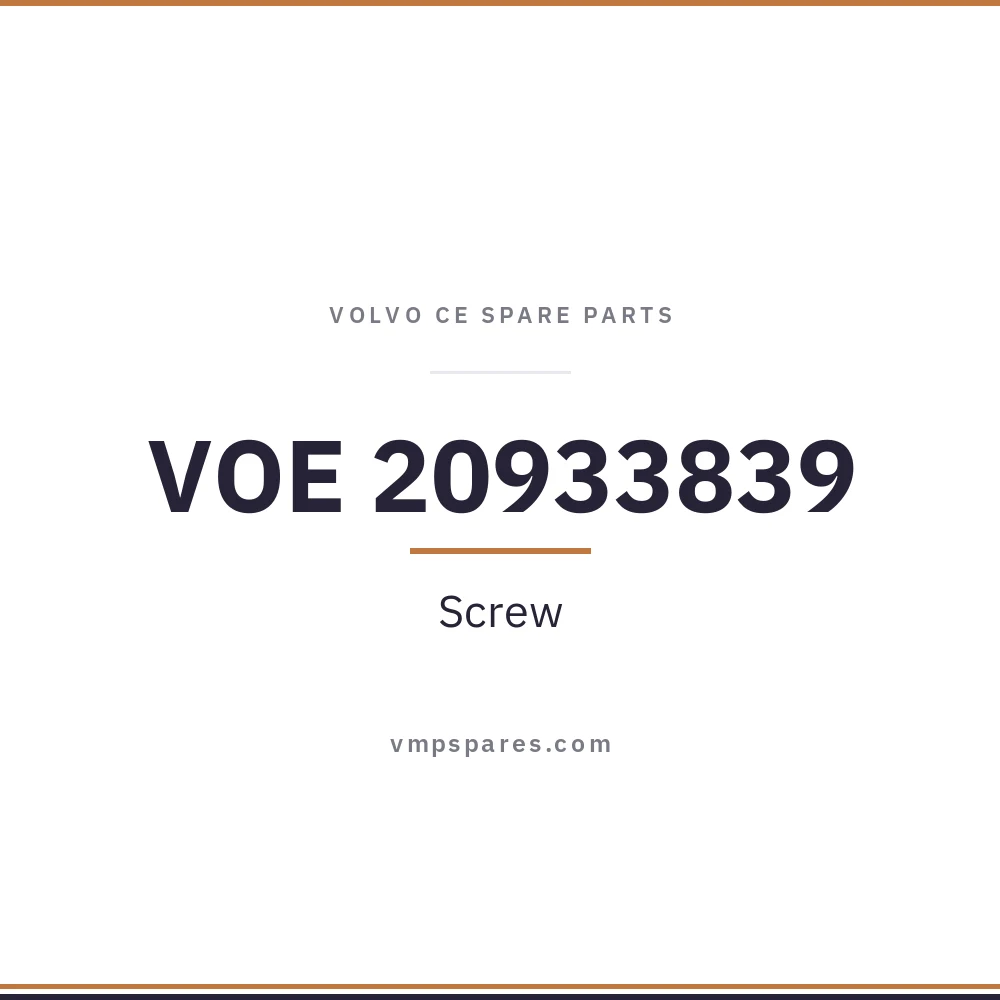 VOE 20933839 – Screw