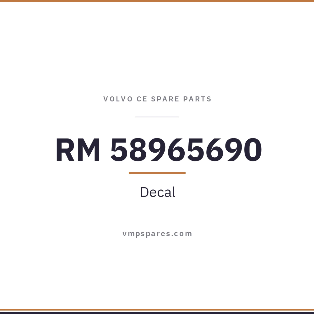 RM 58965690 – Decal