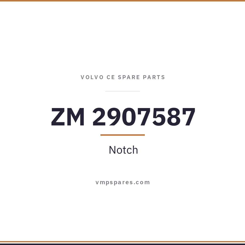 ZM 2907587 – Notch