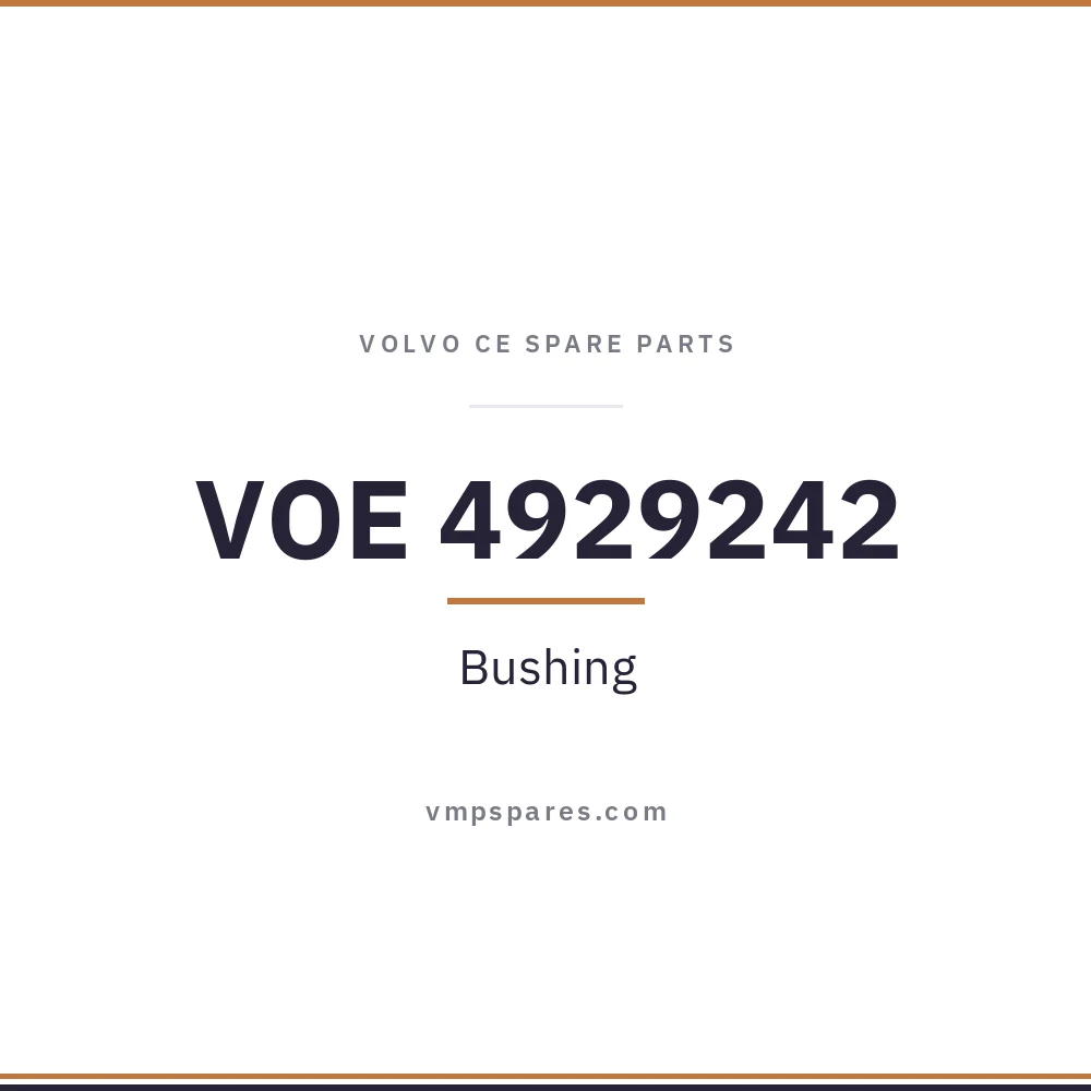 VOE 4929242 – Bushing