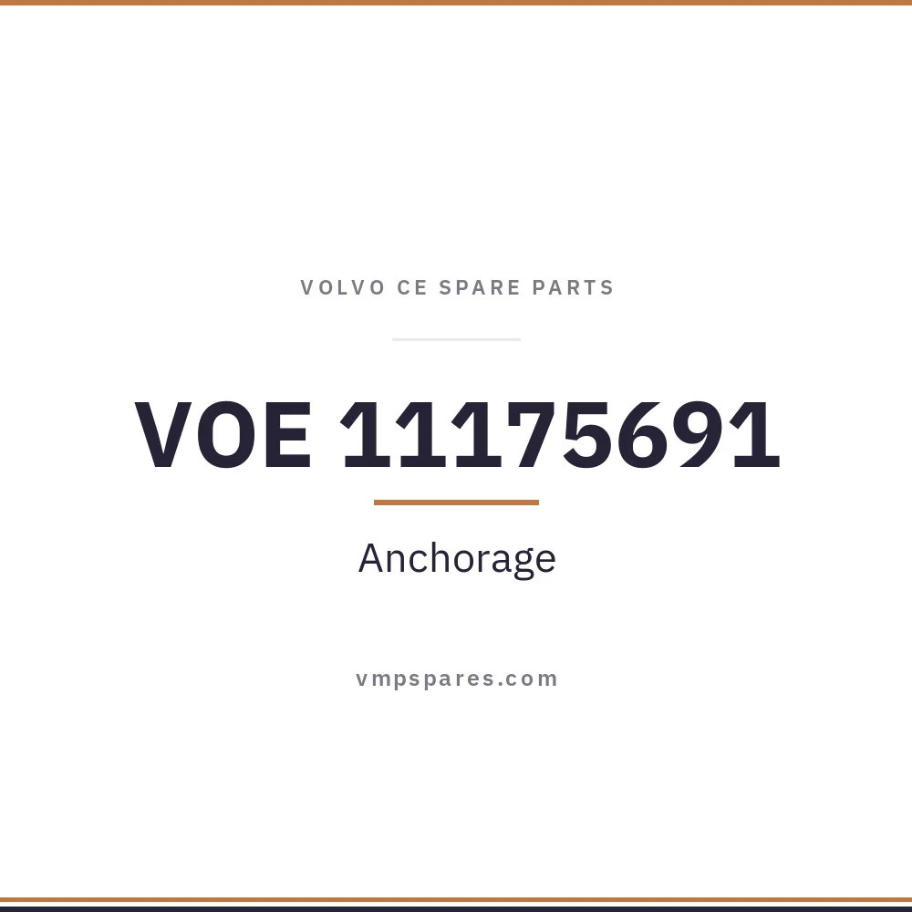 VOE 11175691 – Anchorage