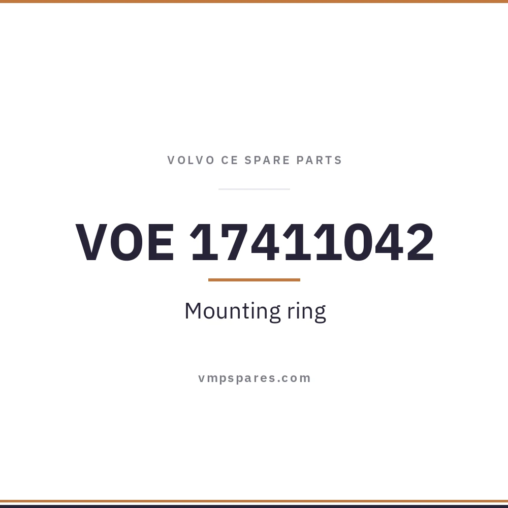 VOE 17411042 – Mounting ring