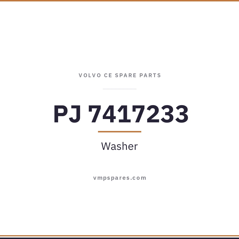 PJ 7417233 – Washer