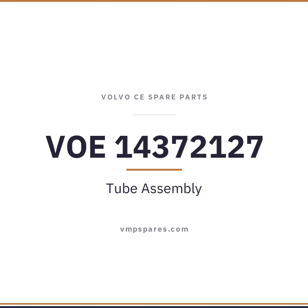 VOE 14372127 – Tube Assembly