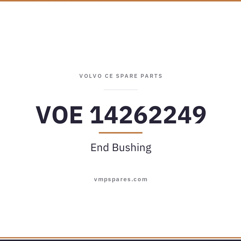 VOE 14262249 – End Bushing