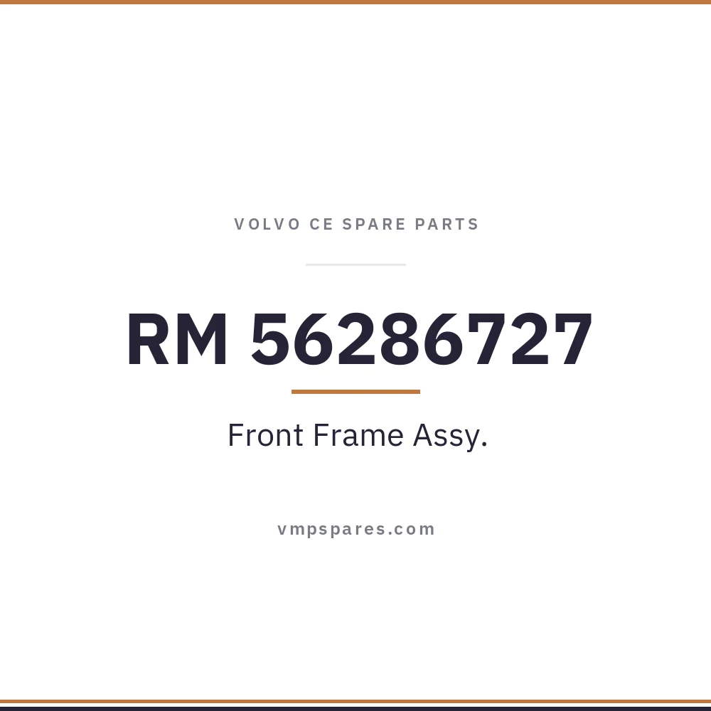 RM 56286727 – Front Frame Assy.
