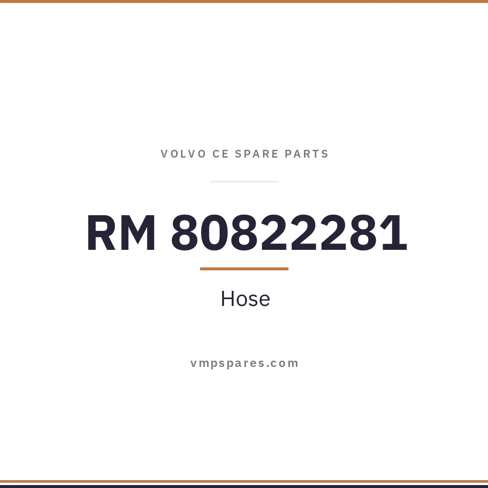 RM 80822281 – Hose