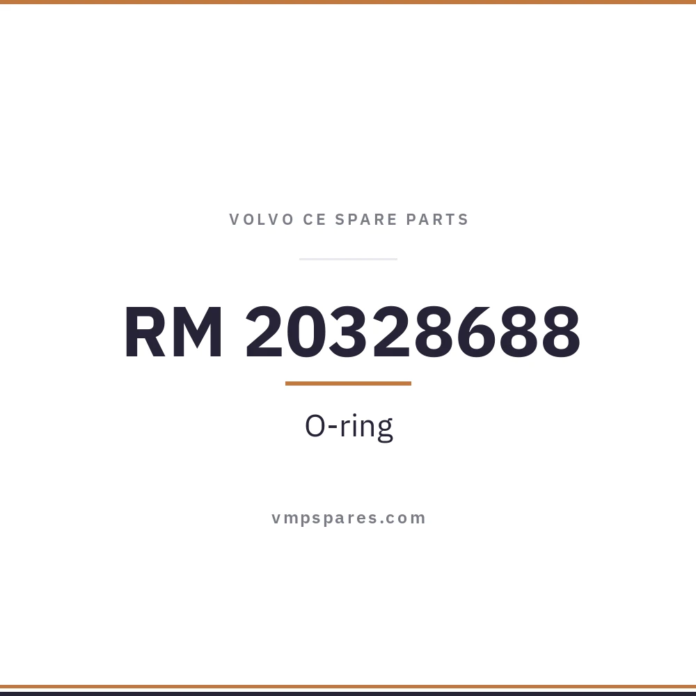 RM 20328688 – O-ring
