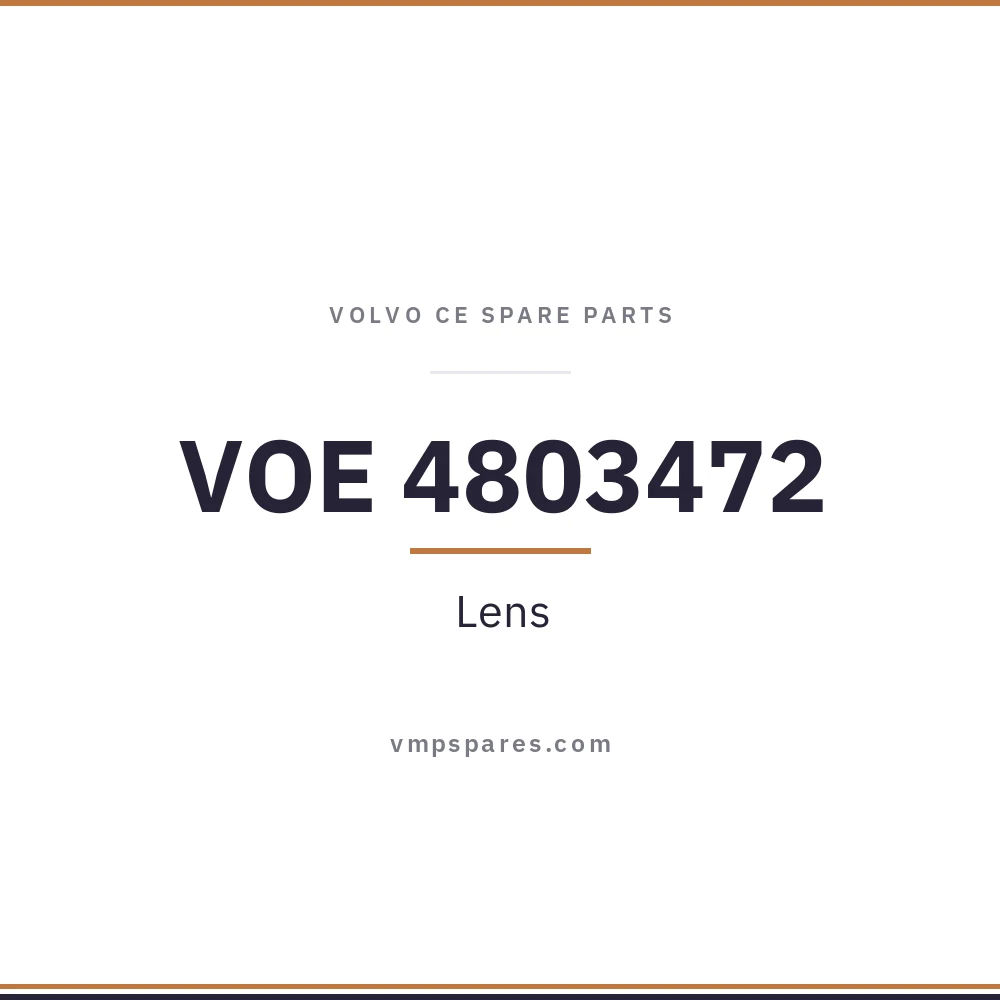 VOE 4803472 – Lens