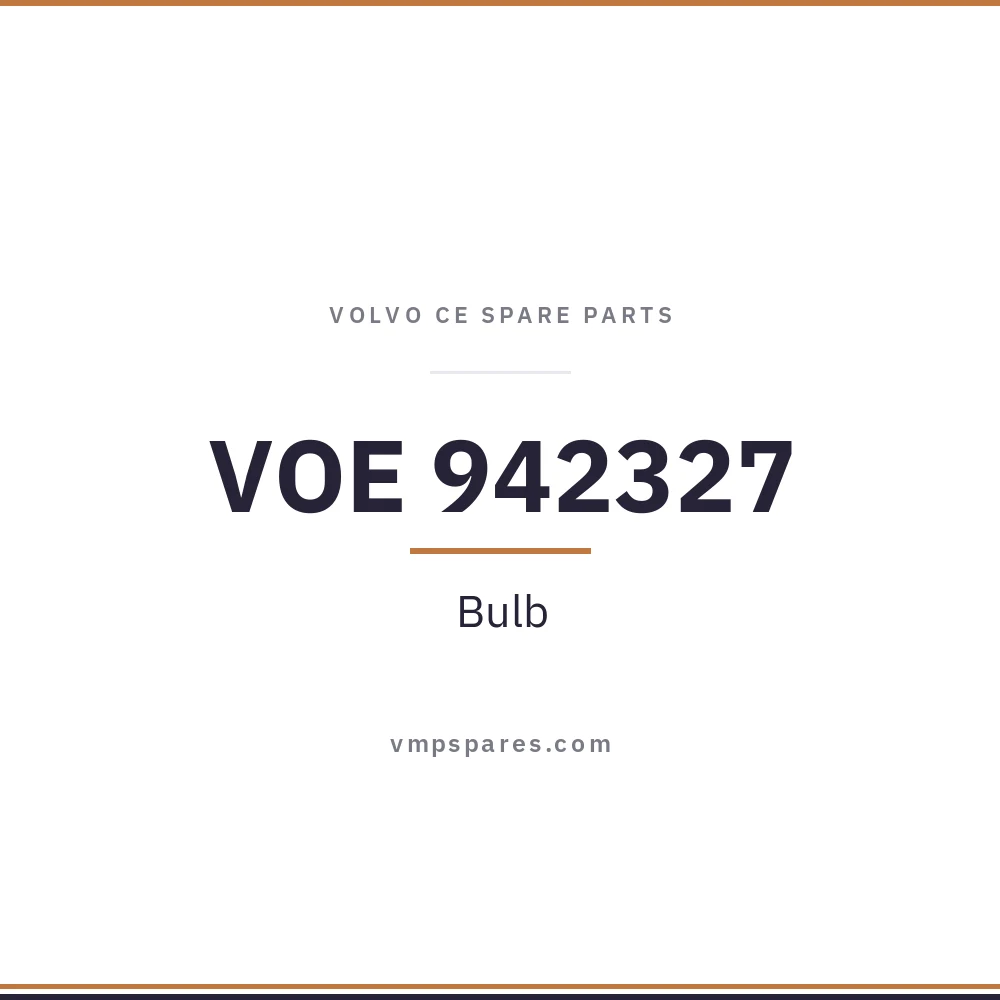 VOE 942327 – Bulb