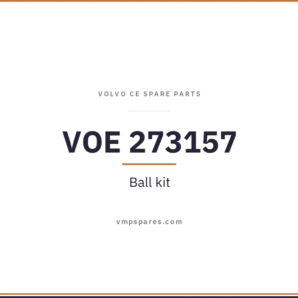 VOE 273157 – Ball kit