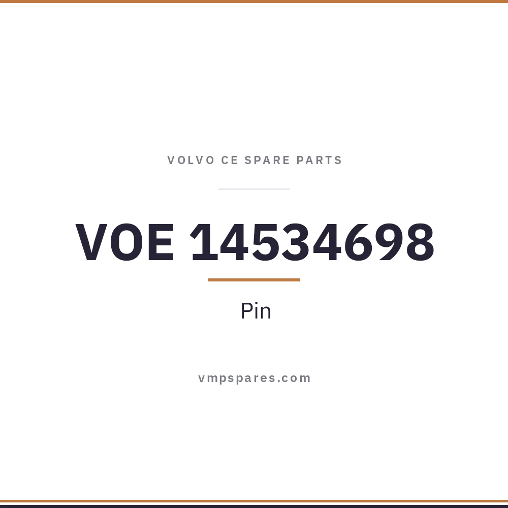 VOE 14534698 – Pin