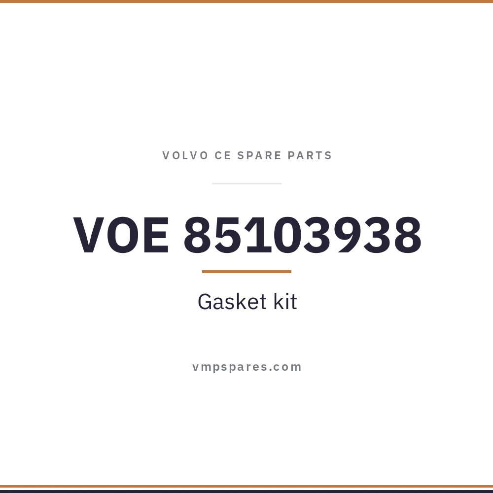 VOE 85103938 – Gasket kit