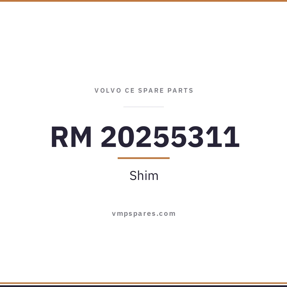 RM 20255311 – Shim