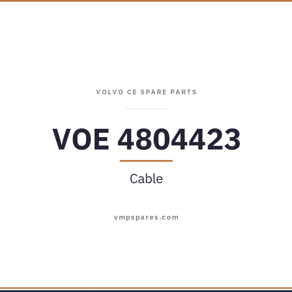 VOE 4804423 – Cable