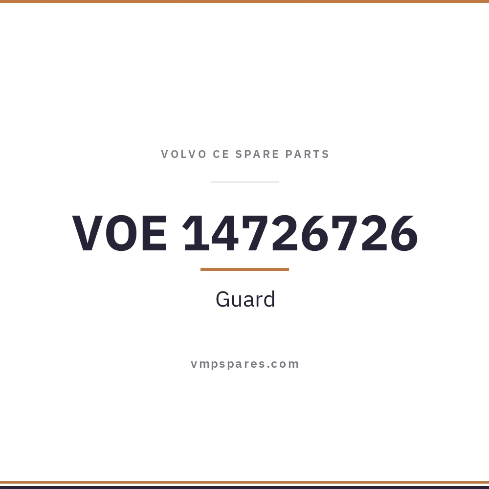 VOE 14726726 – Guard