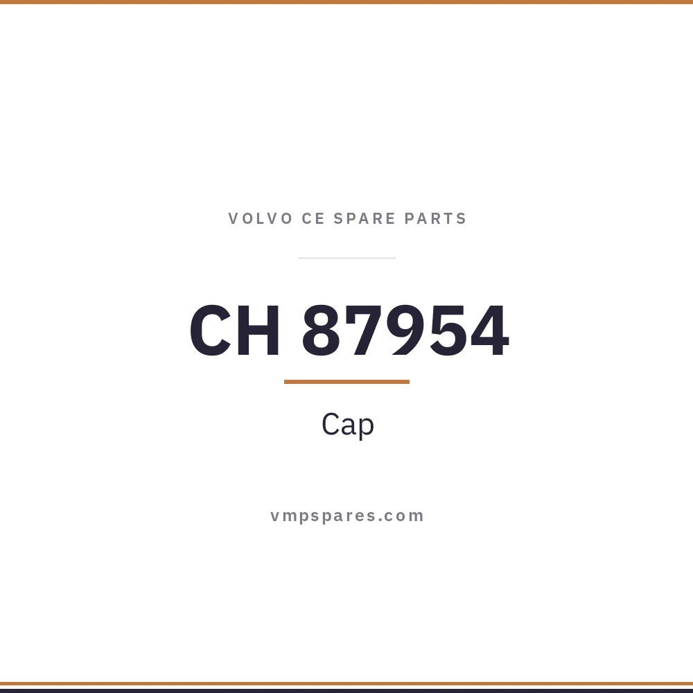 CH 87954 – Cap
