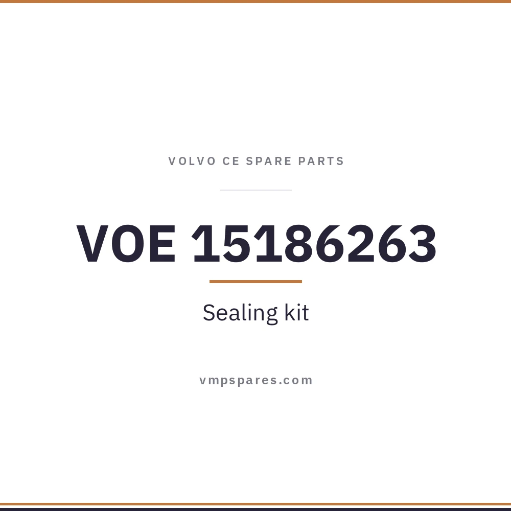 VOE 15186263 – Sealing kit