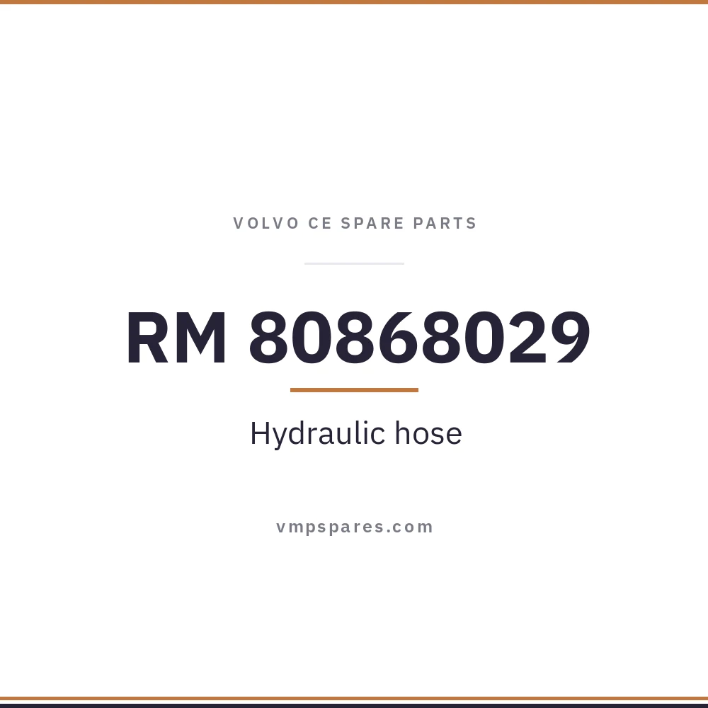 RM 80868029 – Hydraulic hose