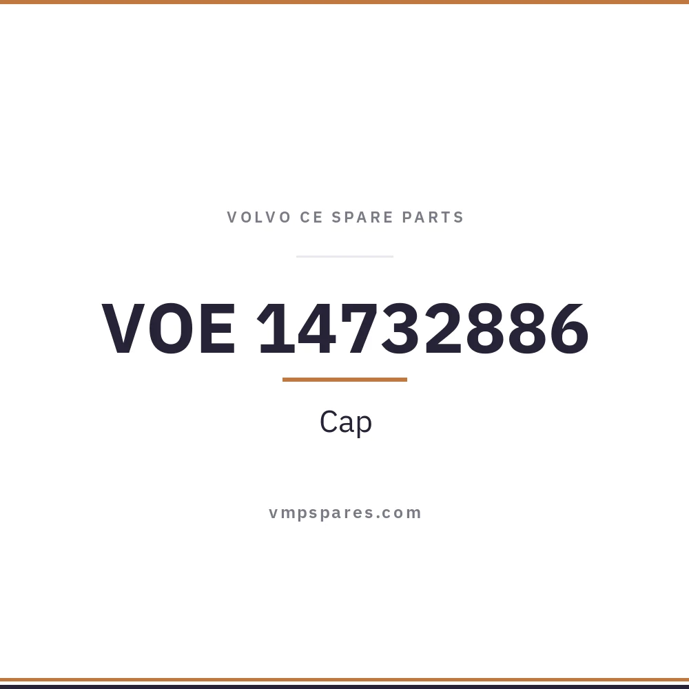 VOE 14732886 – Cap