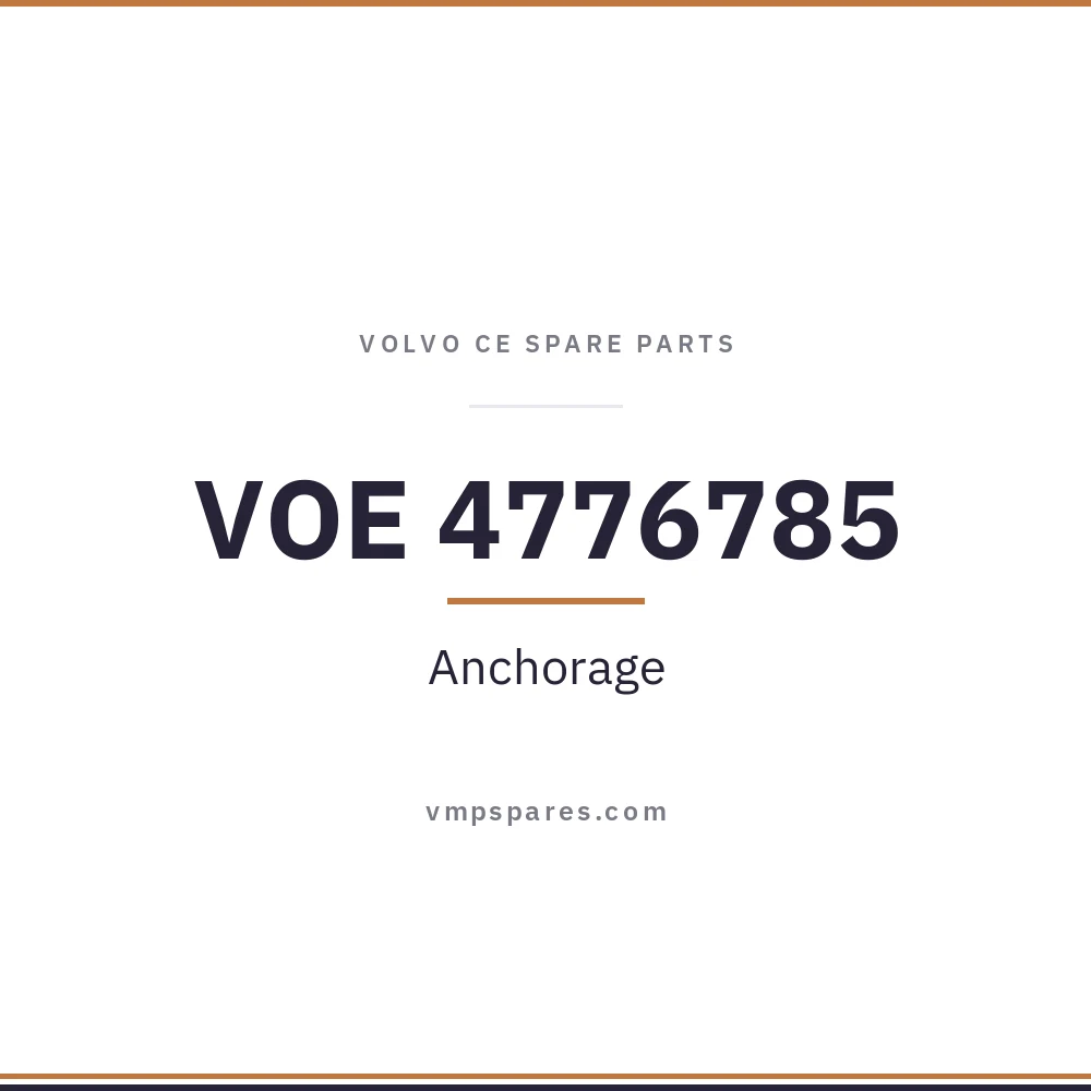VOE 4776785 – Anchorage