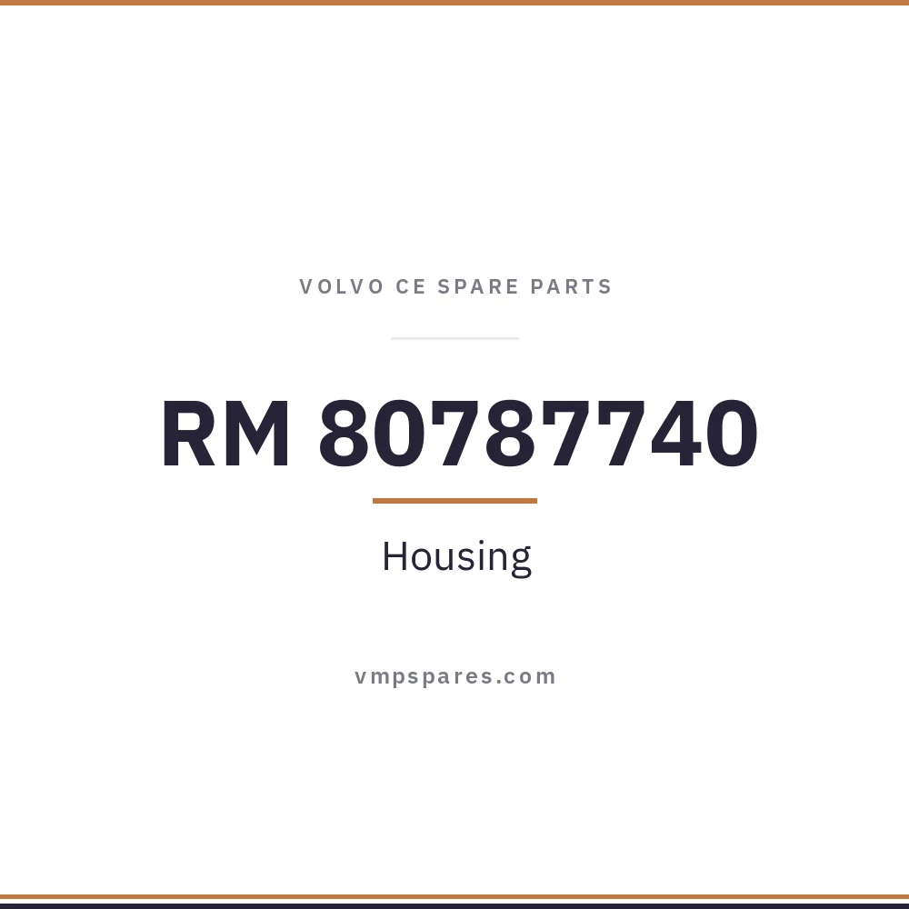 RM 80787740 – Housing