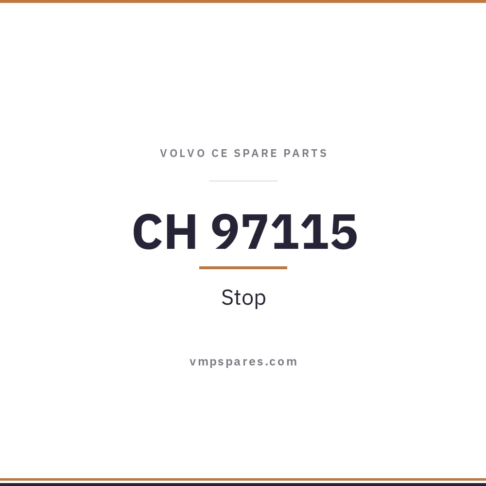 CH 97115 – Stop