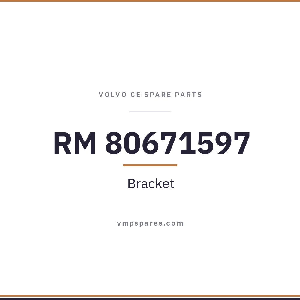 RM 80671597 – Bracket
