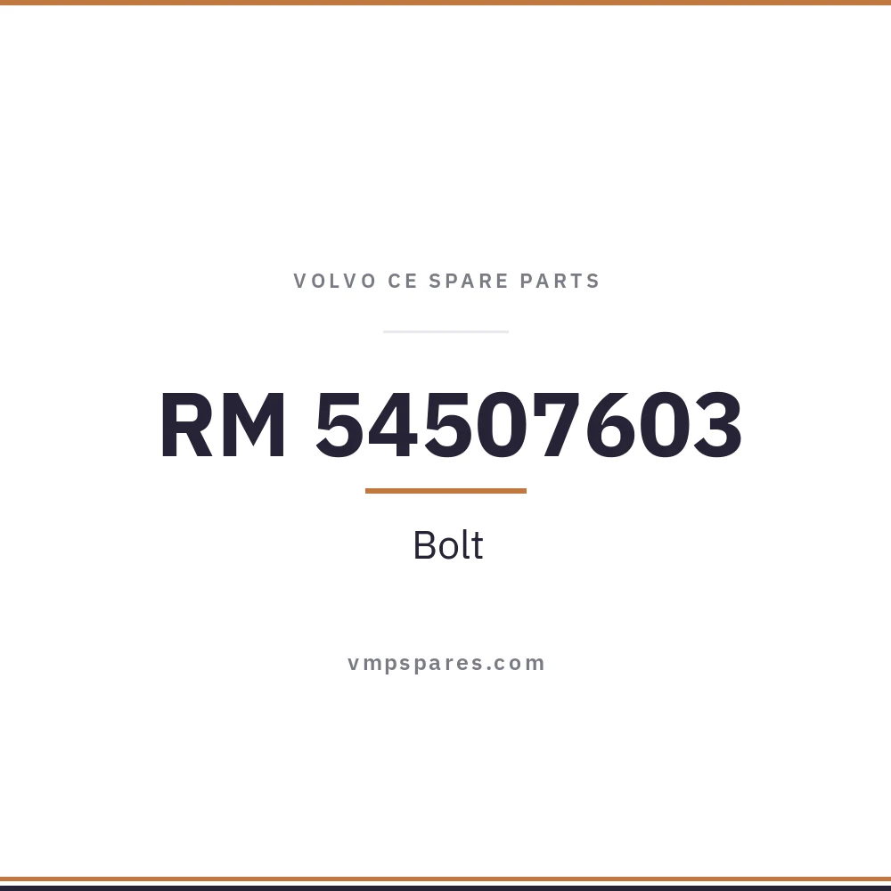 RM 54507603 – Bolt