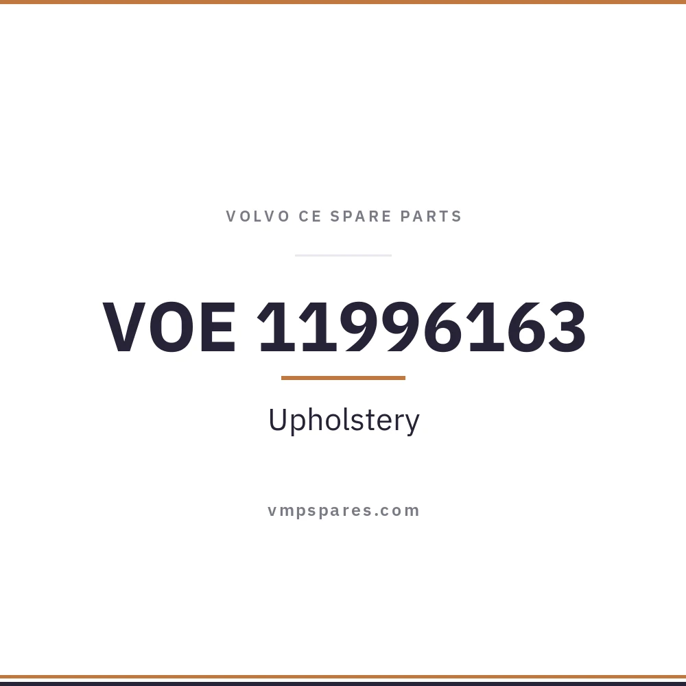 VOE 11996163 – Upholstery