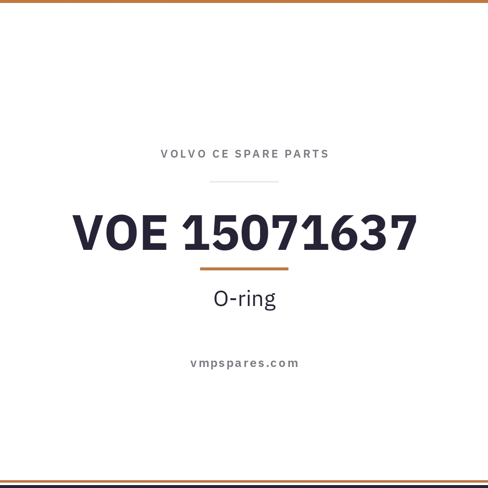 VOE 15071637 – O-ring